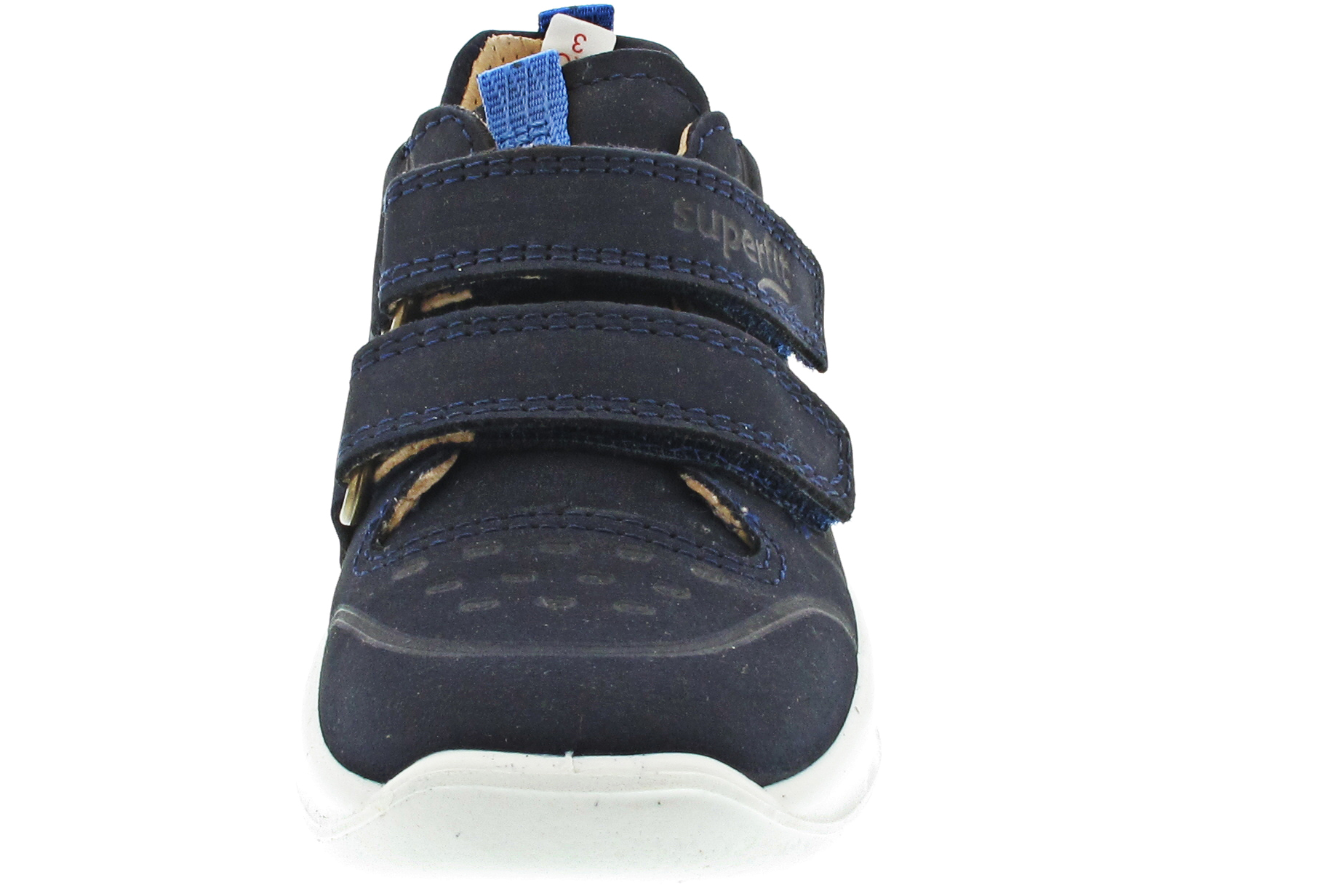 Superfit BREEZE Klettlauflernschuh blau