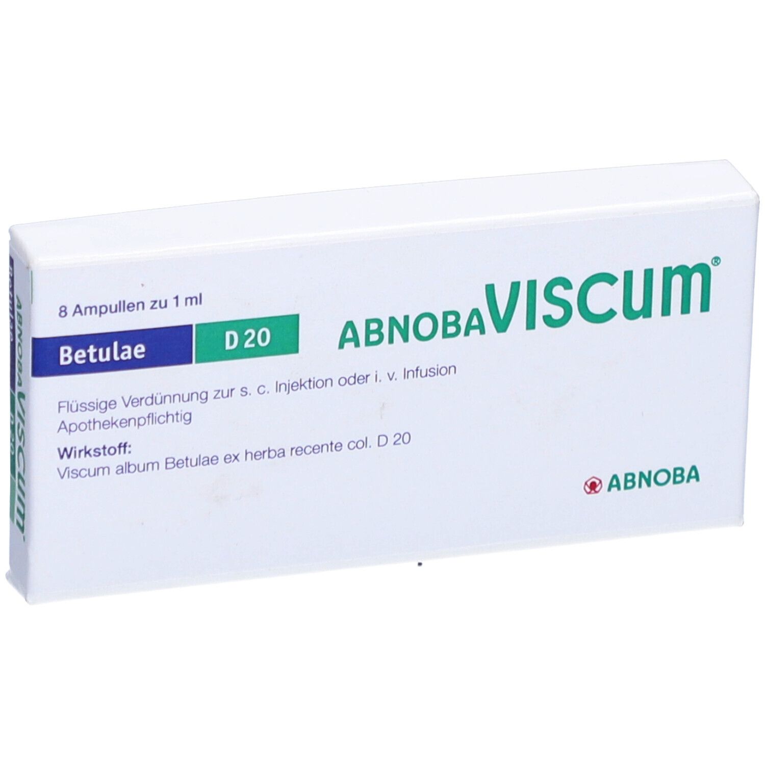 AbnobaVISCUM® Betulae D20 Ampullen