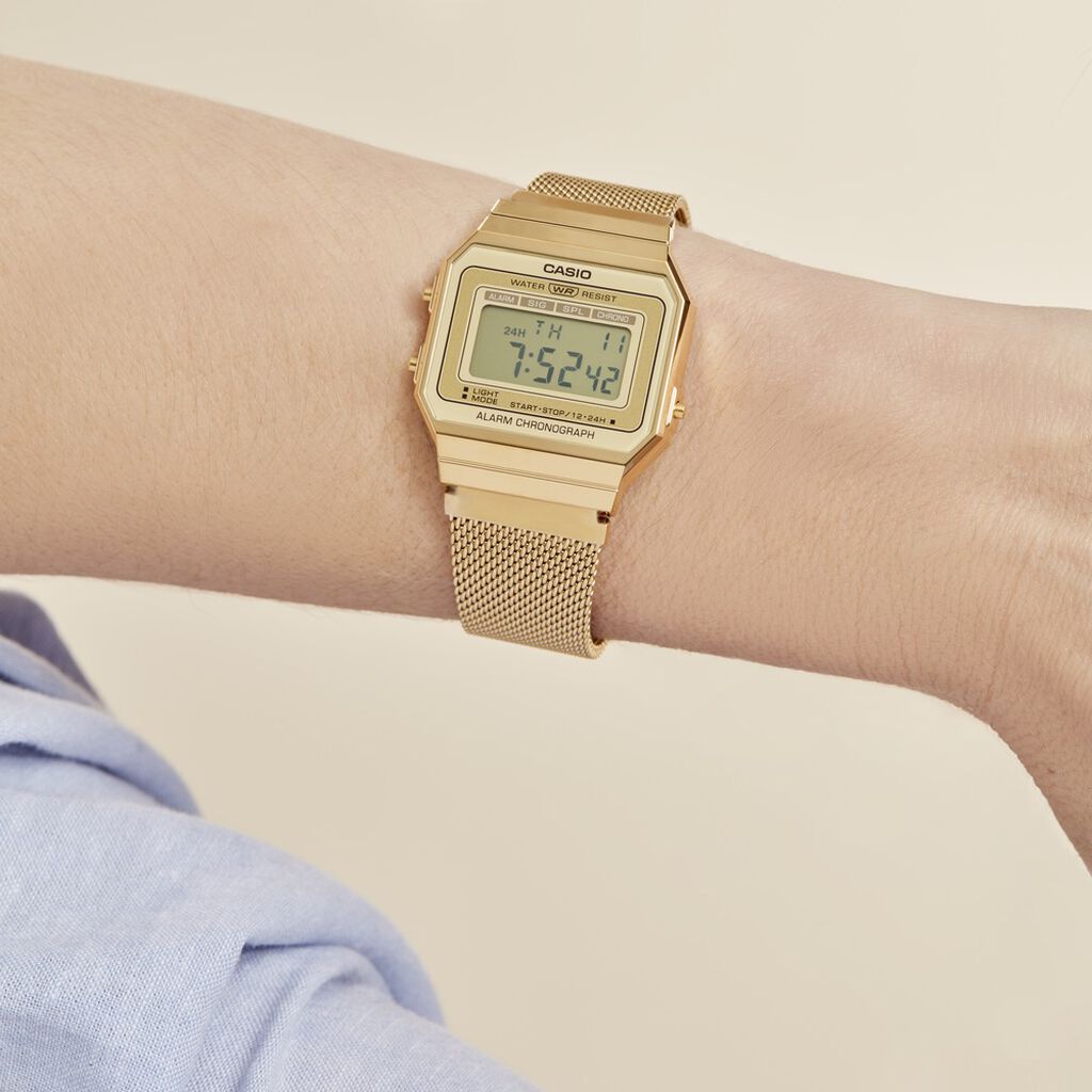 Montre Casio Collection Vintage 2 Tons