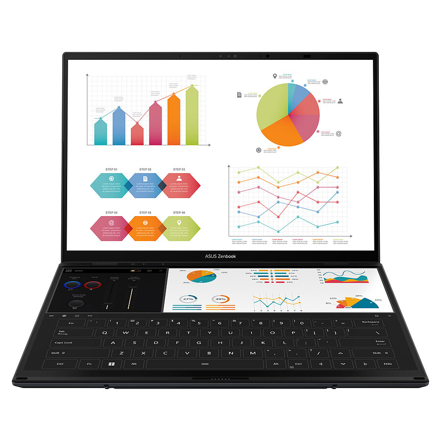Asus ZenBook Duo UX8406MA-PZ193W
