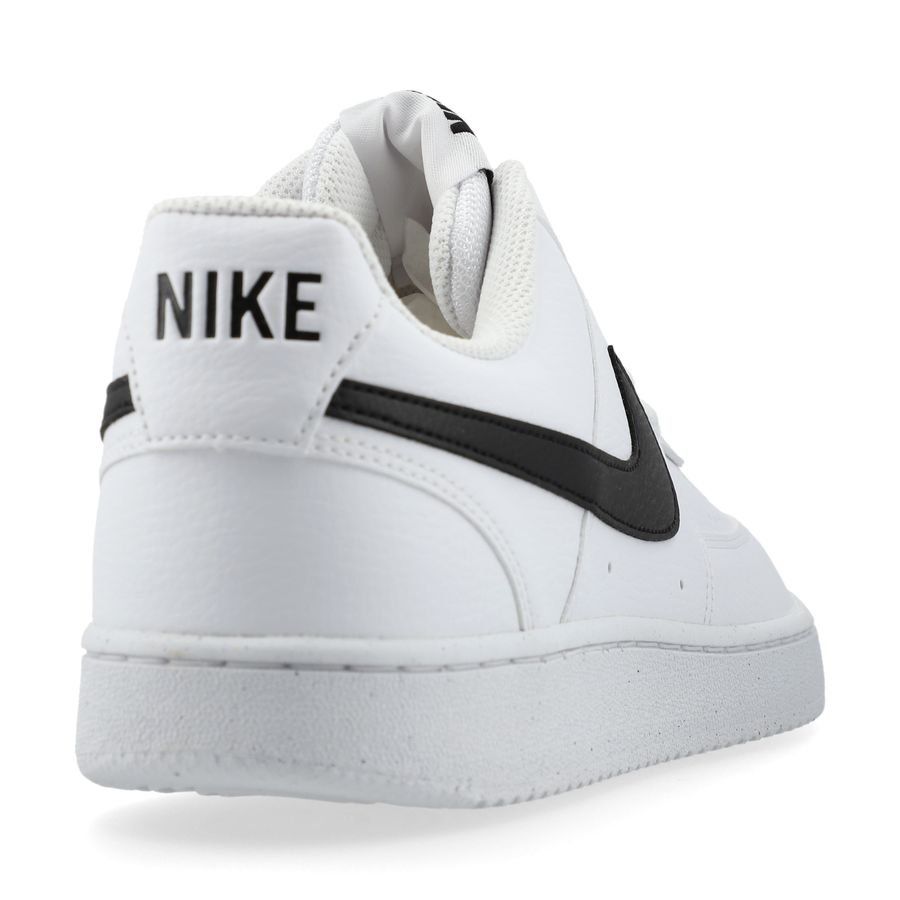 Nike Chaussures Court Vision Low Next Nature - Blanc/Noir