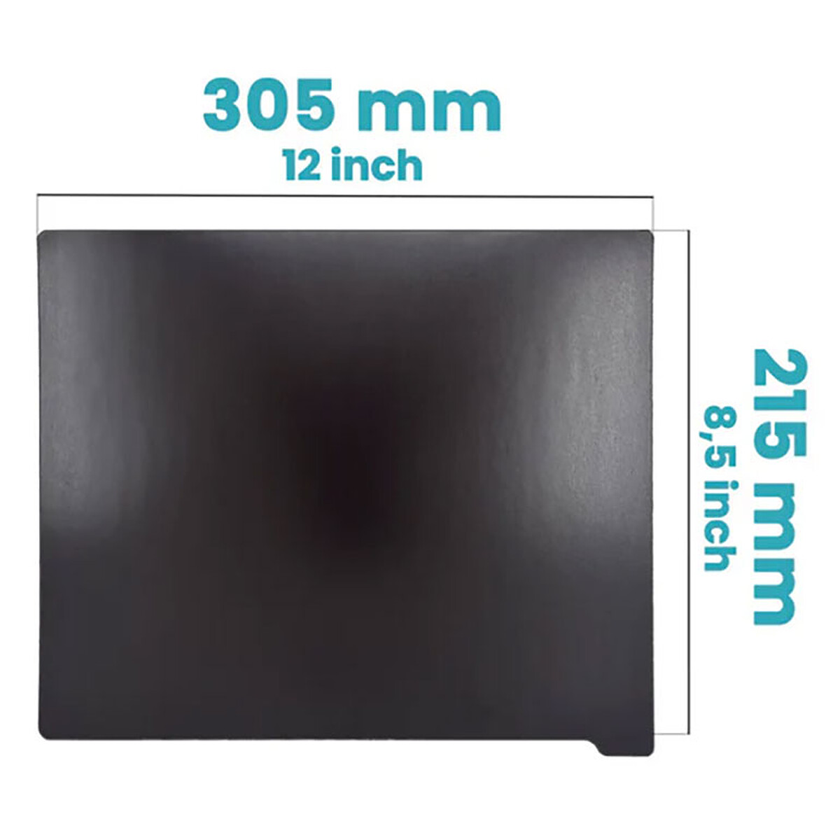 Zimple Ziflex Base Magnétique High Temp 305 x 215 mm