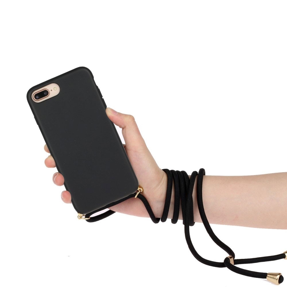 iPhone 8 Plus / 7 Plus / 6S Plus / 6 Plus Necklace Bio Gummi Hülle Eco Friendly Nachhaltig Kompostierbar   Handykette (150cm) - Grün
