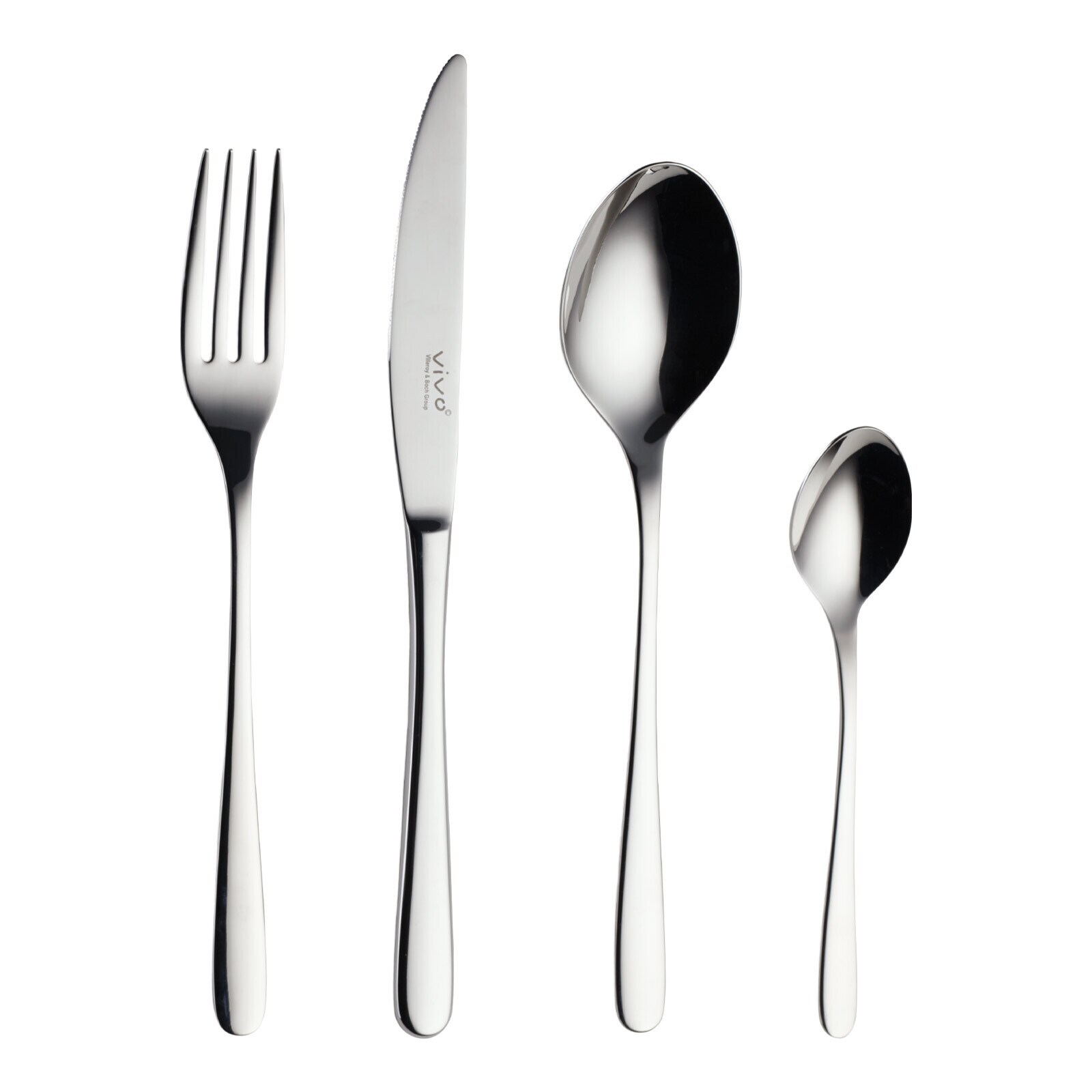 vivo | Villeroy & Boch Group Tafelbesteck New Fresh Basic 24er Set