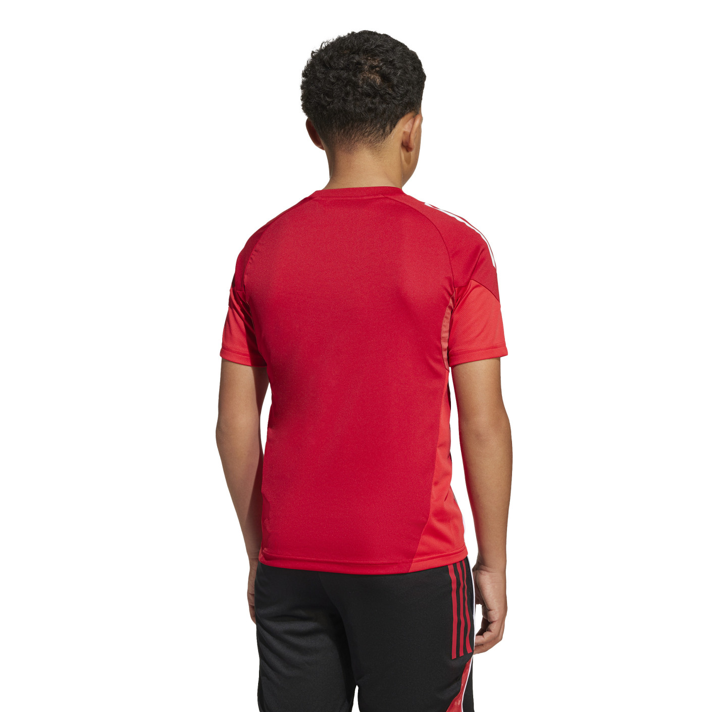 Adidas Tiro 25 Competition Trainingsshirt Kids Rood Wit