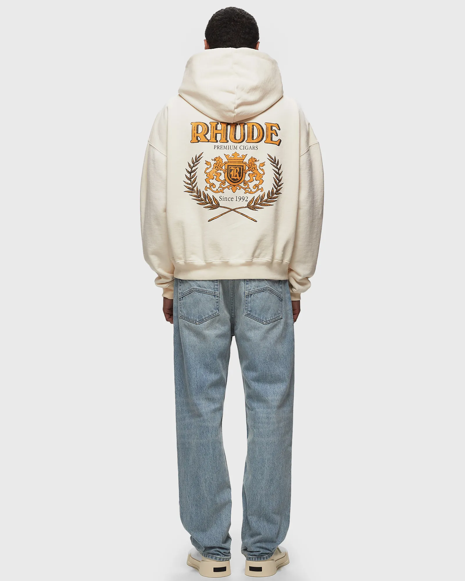 Rhude CRESTA CIGAR HOODIE VTG
