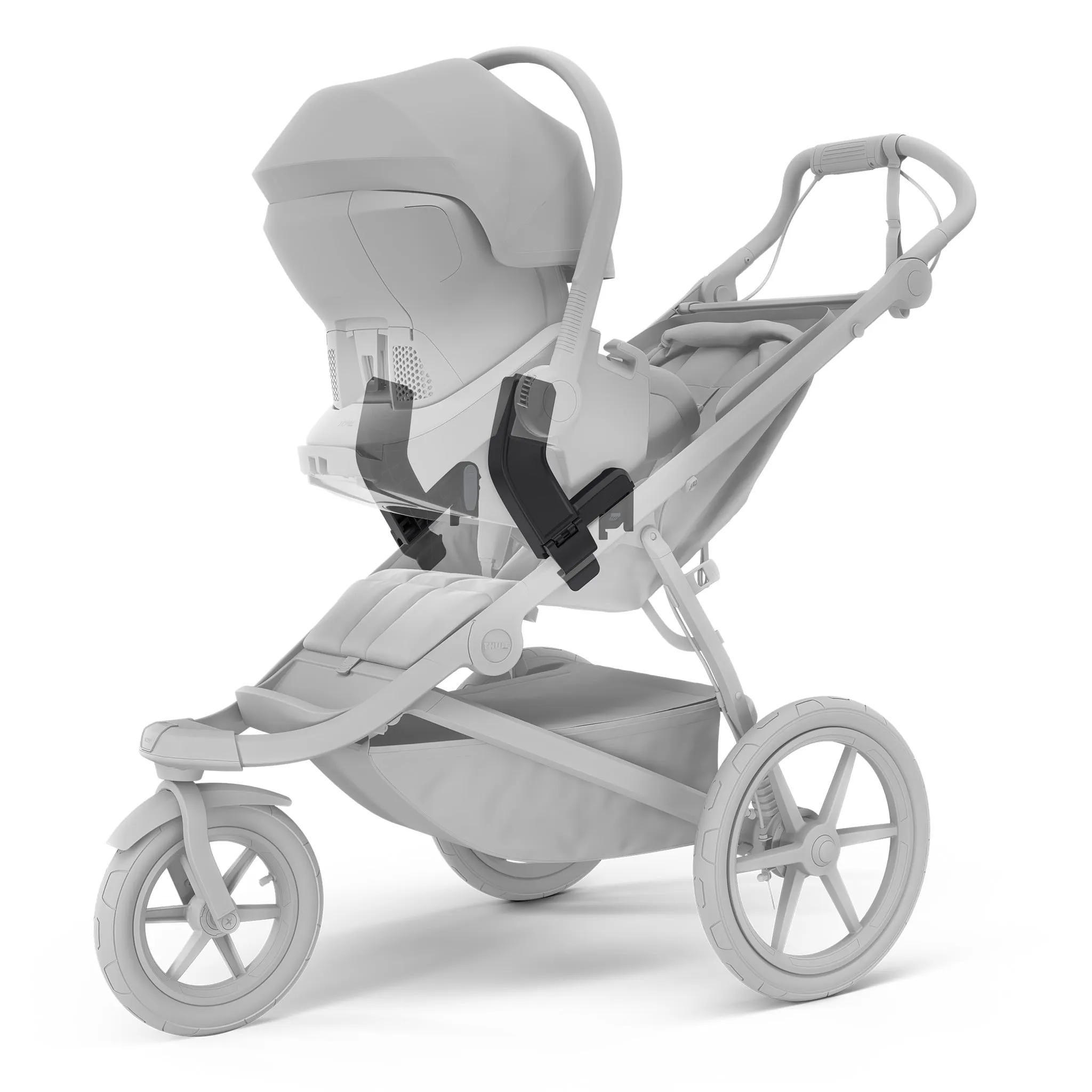 Thule Adaptateur pour Urban Glide 3  Urban Glide 4 pour Maxi-cosiCybexNuna