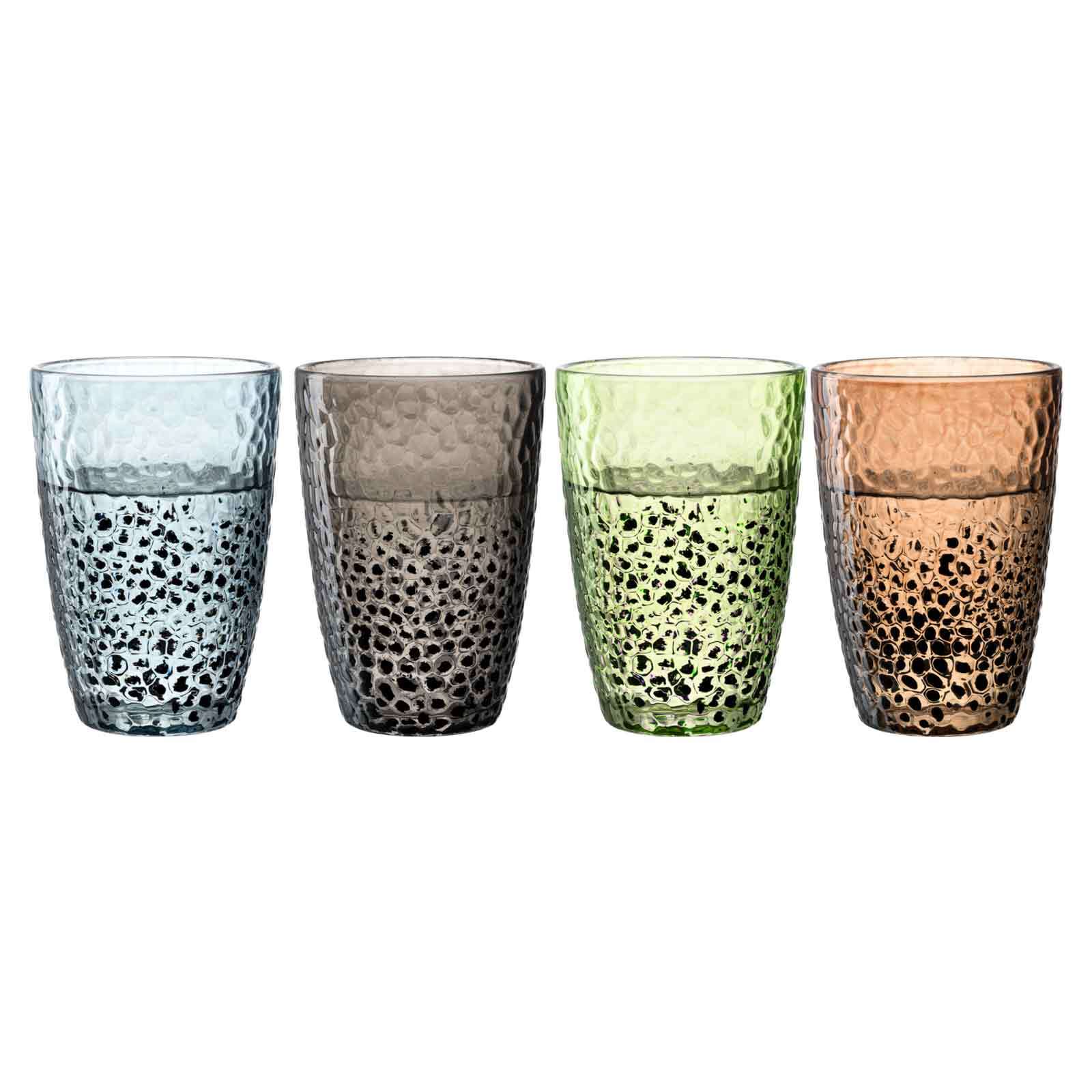 Leonardo Trinkgläser Matera 340 ml 4er Set