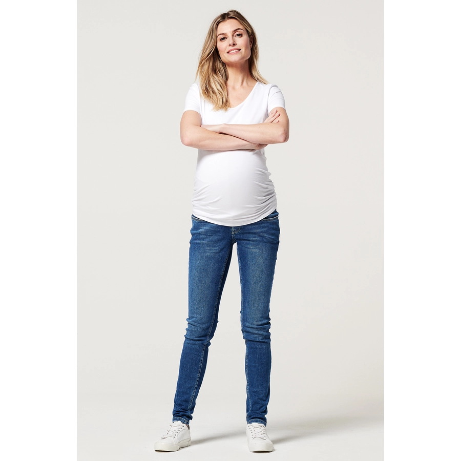 Noppies Skinny Umstandsjeans Avi Everyday Blue
