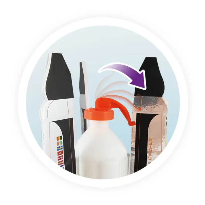 Buki Space Rocket