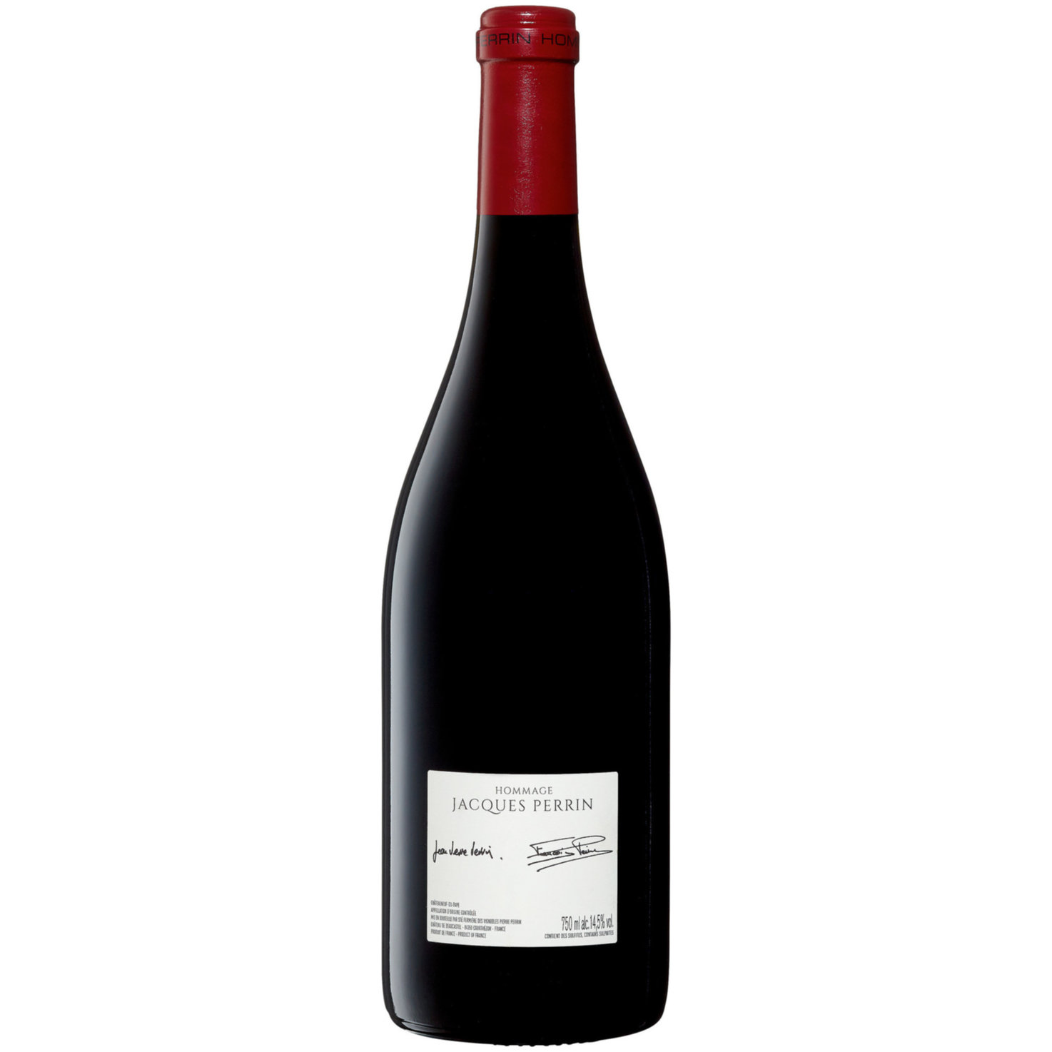 Châteauneuf-du-Pape AOP Hommage Jacques Perrin Château de Beaucastel -75cl