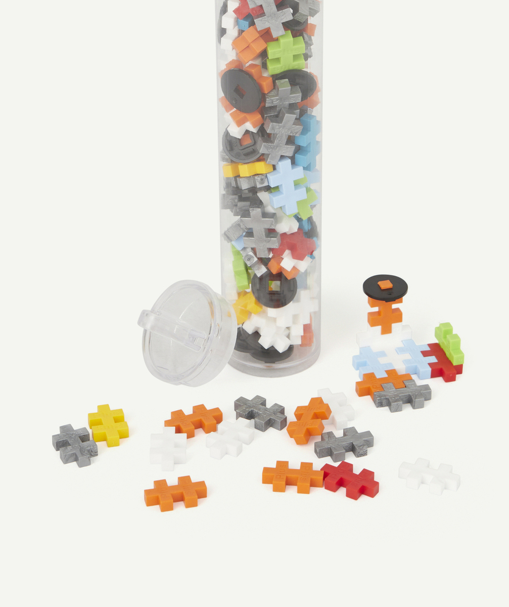 PLUS PLUSTUBE CAMION JEU DE CONSTRUCTION 100 PIÈCES