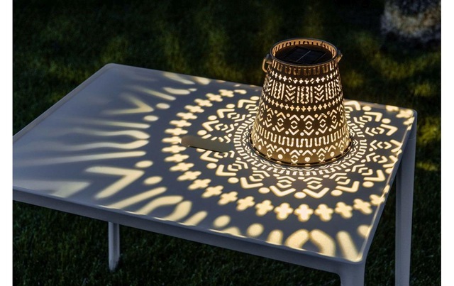 STT LED Gartenleuchte »Boho« Warmweiss