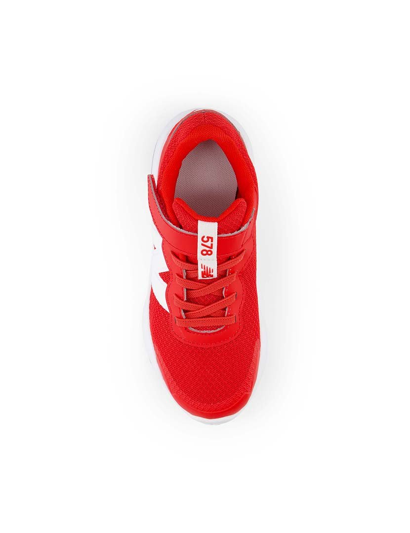 Tennis 578 Hook & Loop Red