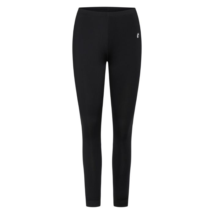 Zebdia Dame Lange tights Baselayer Leggings Sort