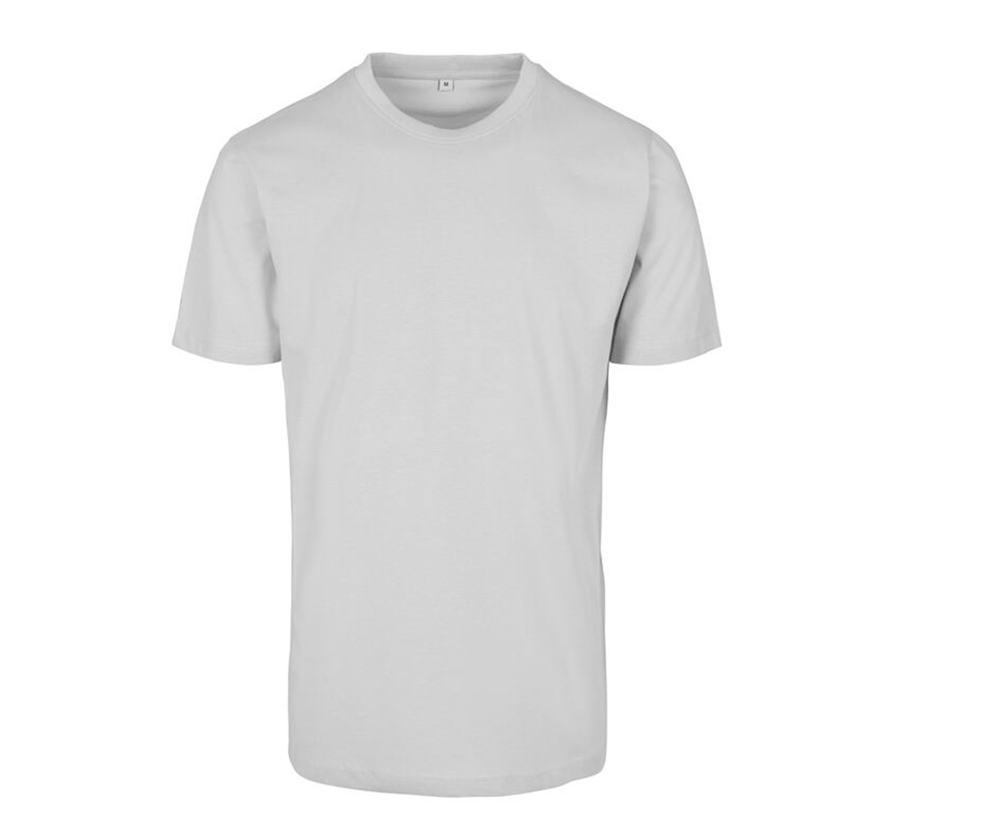 Build Your Brand BY004 - T-shirt Confortable à Col Rond en Coton