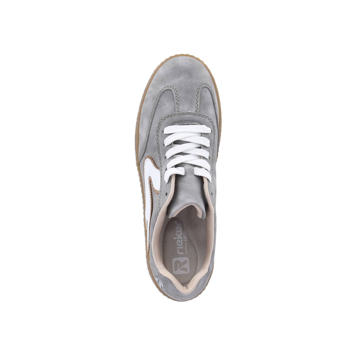 Rieker Low Sneaker - grau