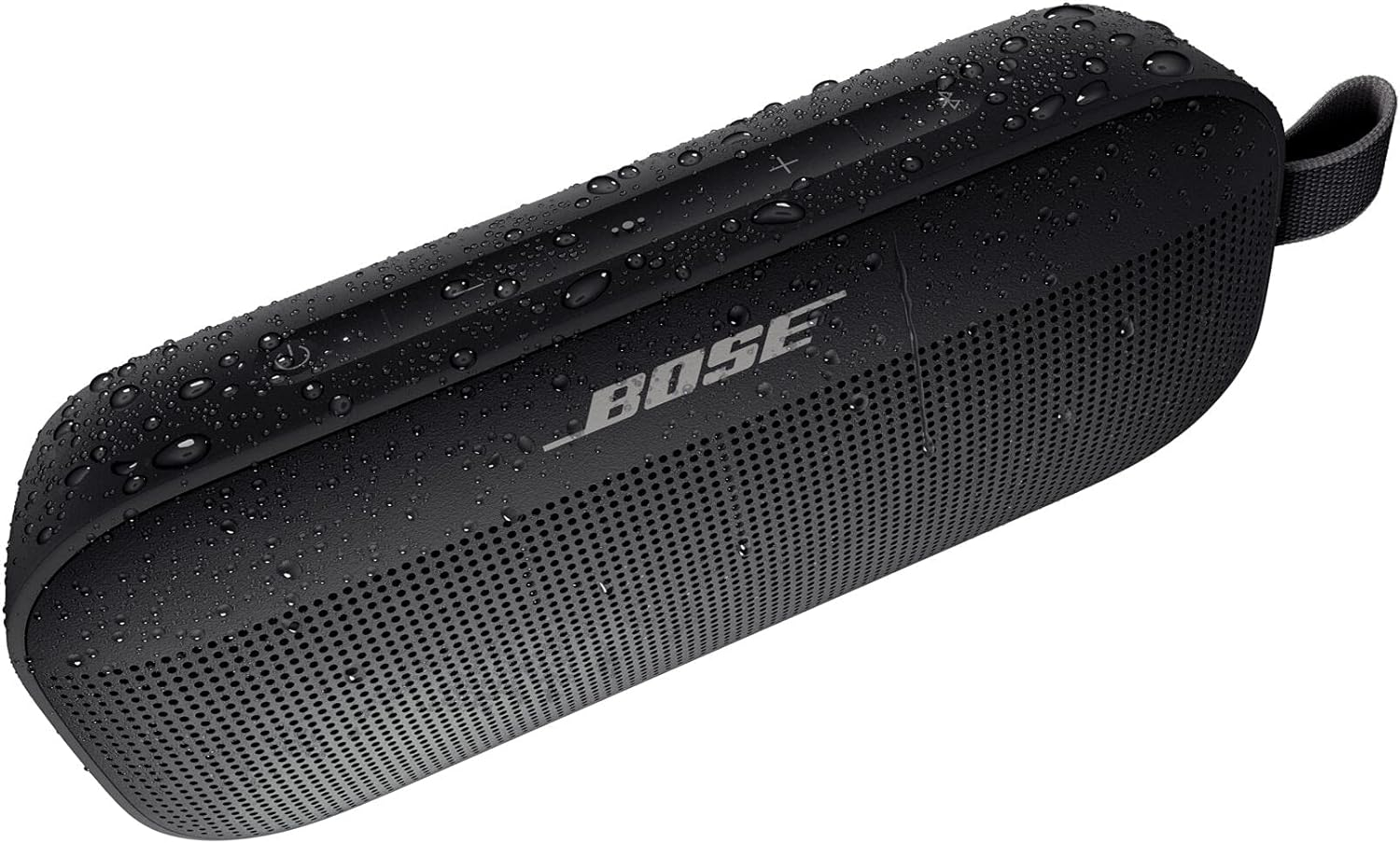 SoundLink Flex Wireless Bluetooth Lautsprecher Wasserdicht IP67 mit Trageschlaufe (865983-0100) - Schwarz