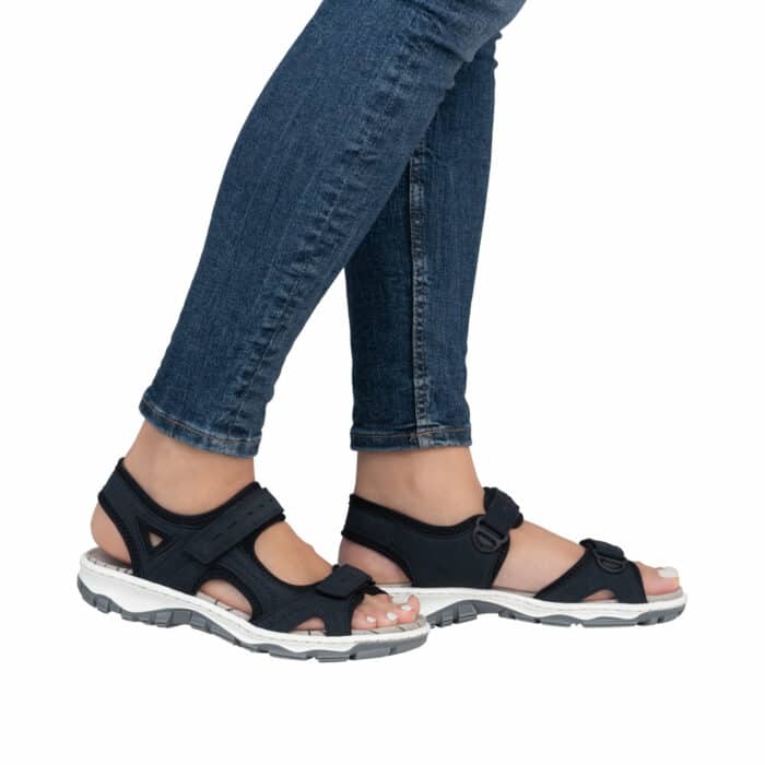 Rieker Sandal Dame 68866-14