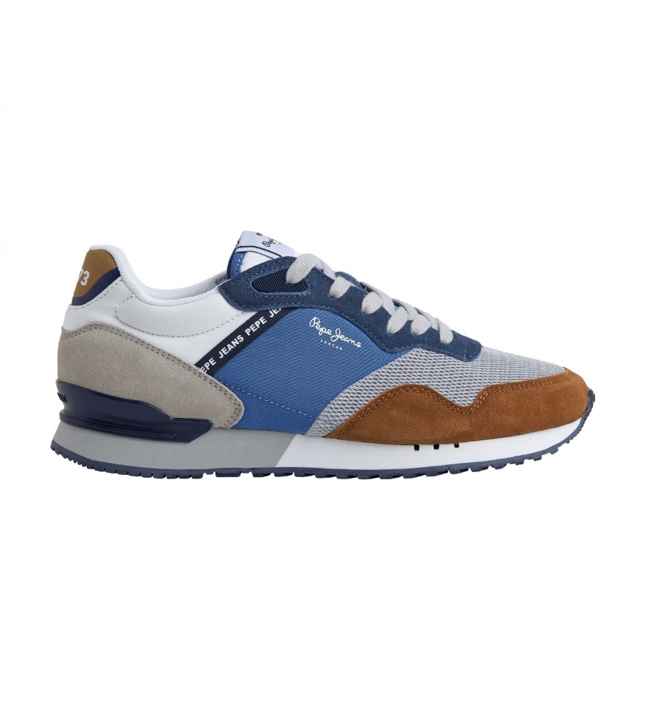 Tênis Pepe Jeans London One Multicolor em Couro