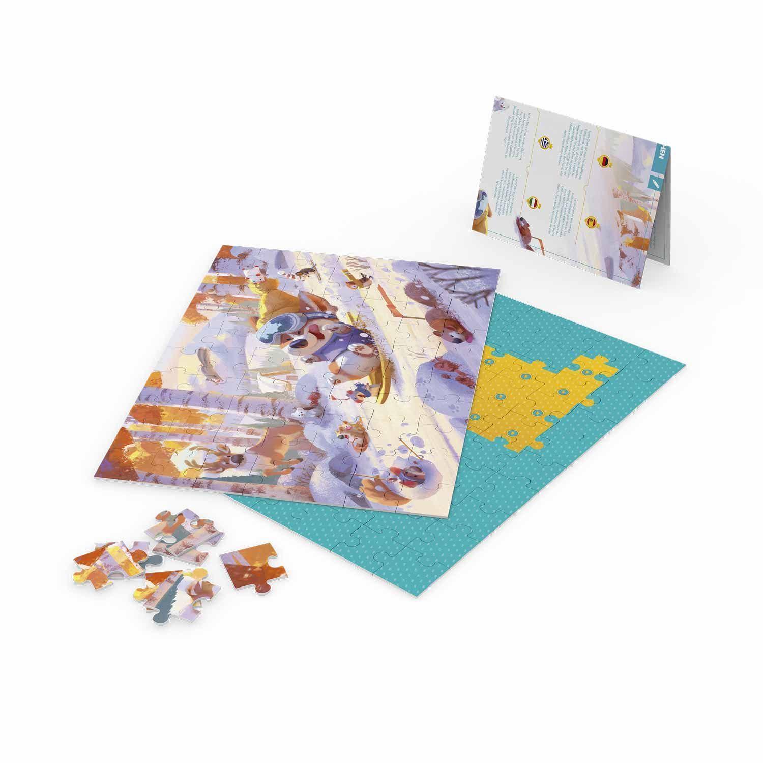 Loki Puzzle Winter