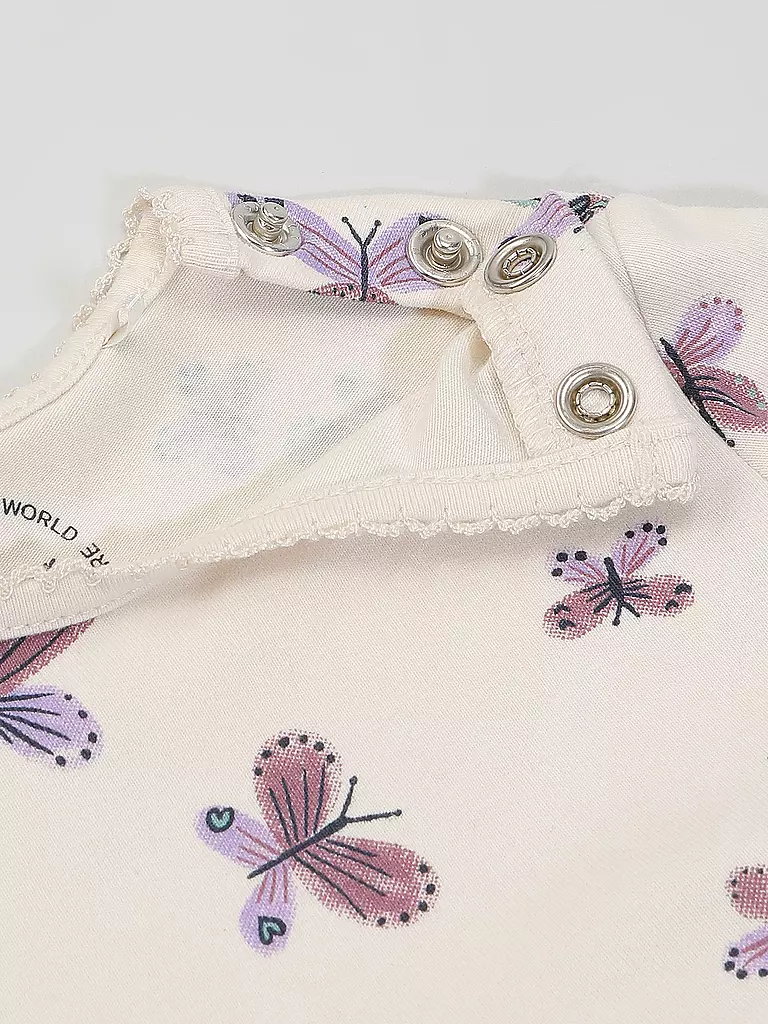 S.OLIVER Baby Langarmshirt  creme