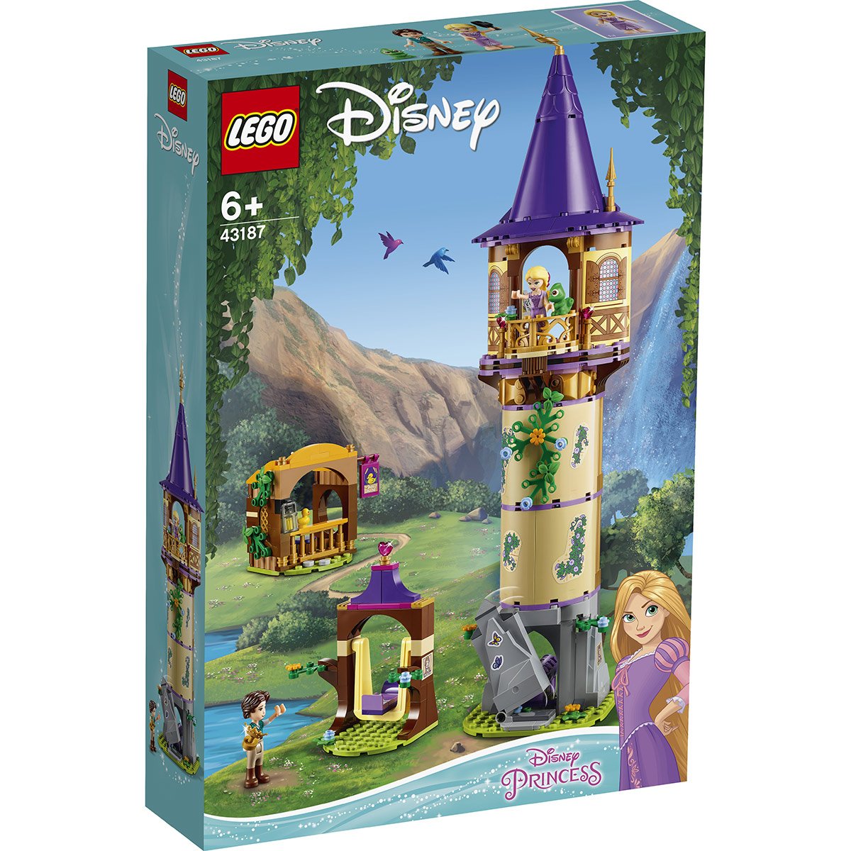 La tour de Raiponce LEGO  43187