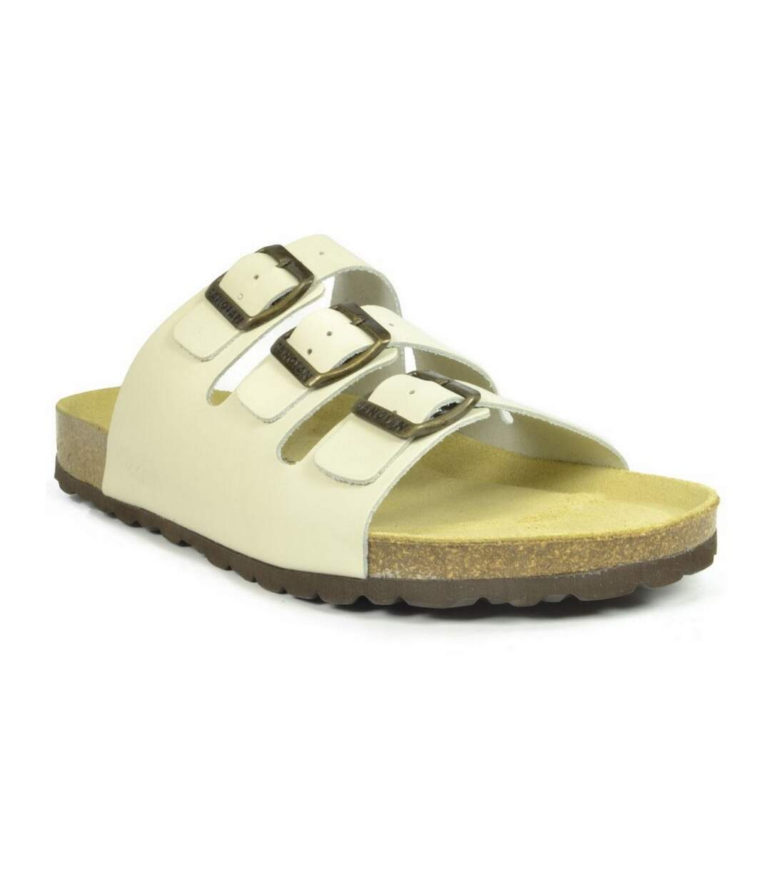 Sanosan - Sandales LISBON - Homme (Blanc cassé) - UTBS3056