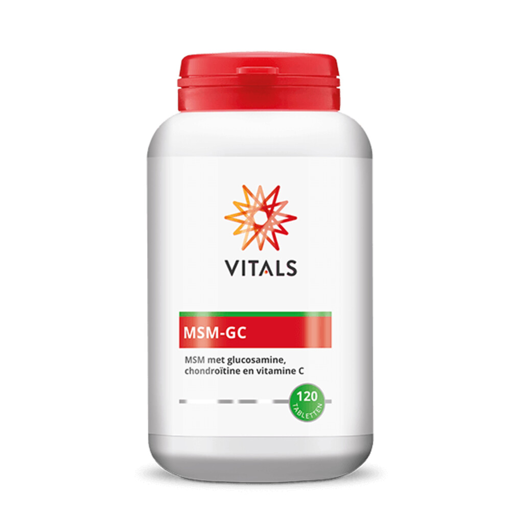 Vitals MSM-GC 120 tabletten