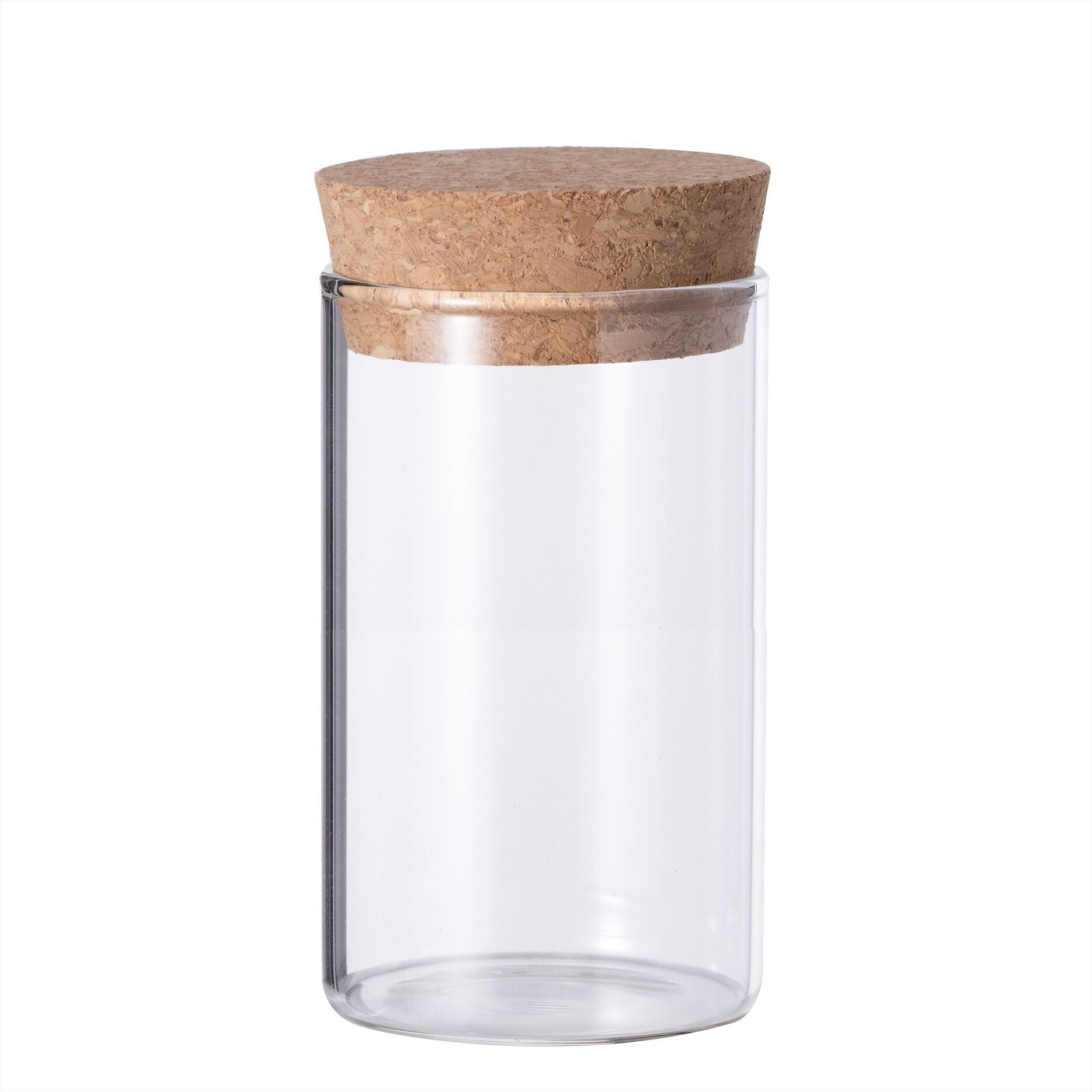 ELVIO Vorratsglas - Transparent / H: 12.0 cm