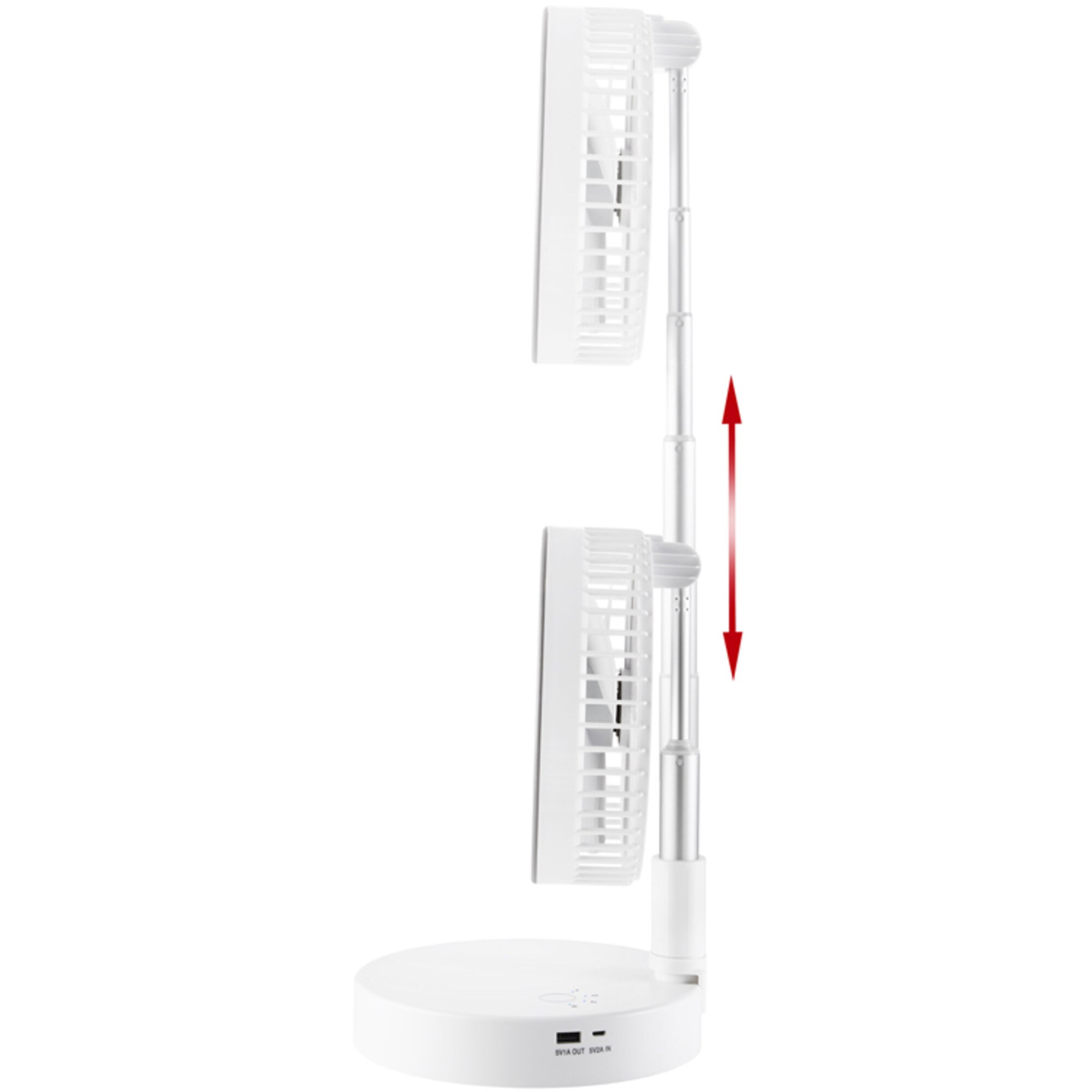 Unold Ventilator TELESKOP-VENTI Cordless