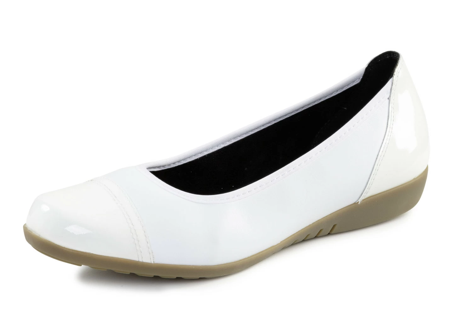 ELENA EDEN Ballerina mit Rundum-Gummizug