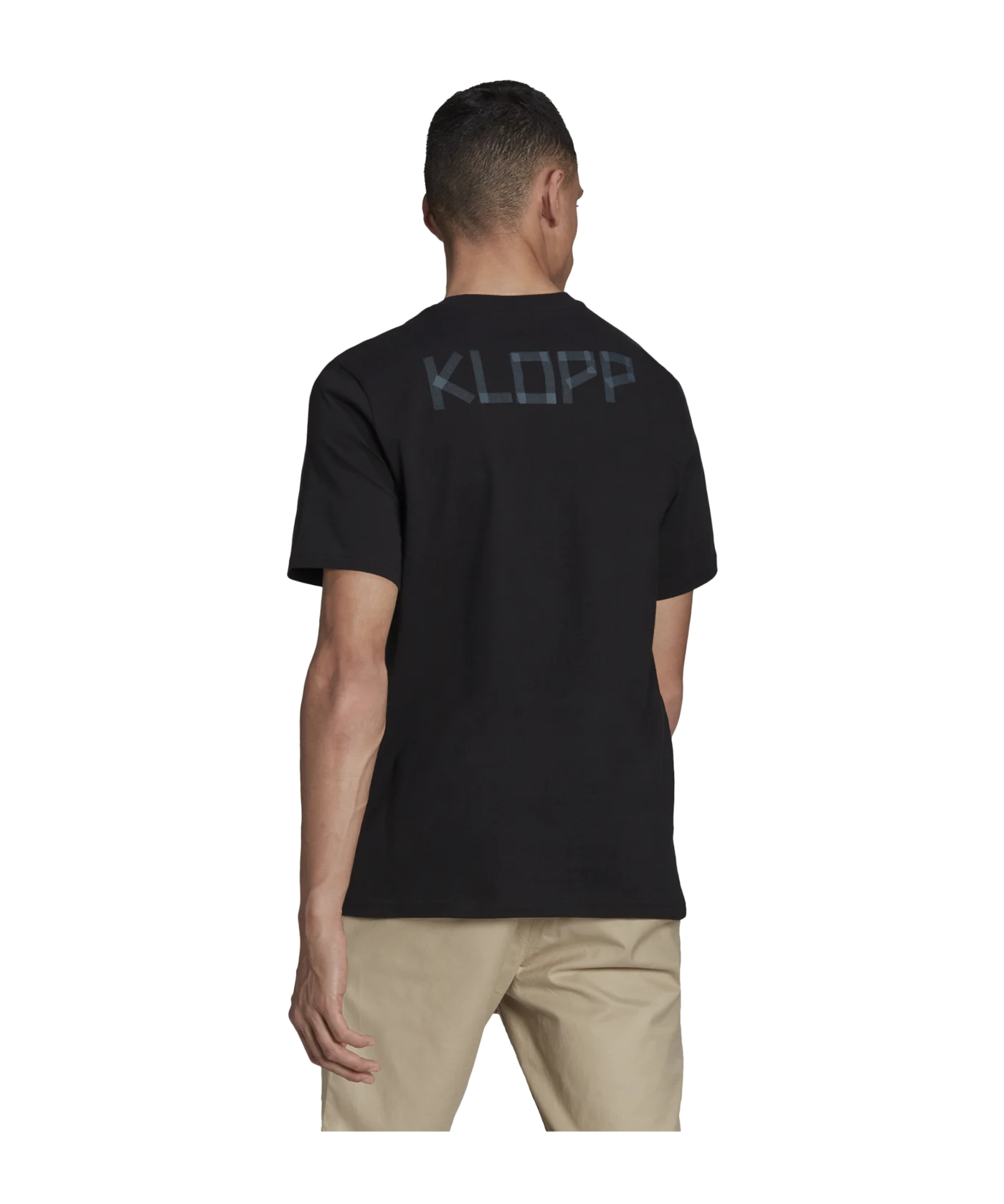 adidas Klopp Icon Graphic T-Shirt Schwarz