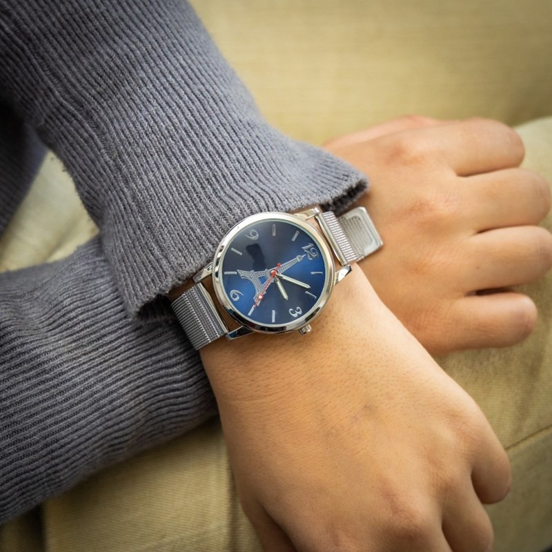 Montre Femme CHTIME bracelet Acier Argenté