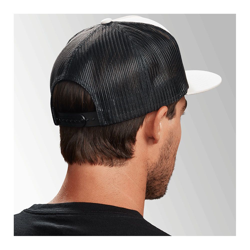 Nixon TEAM - Casquette cream/black