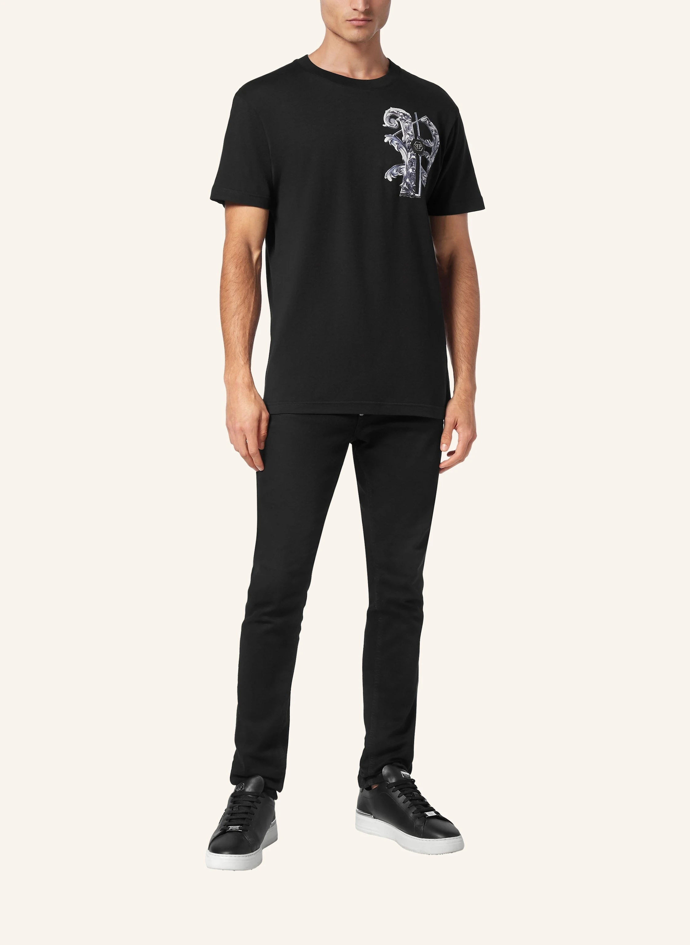 PHILIPP PLEIN T-Shirt SKULL