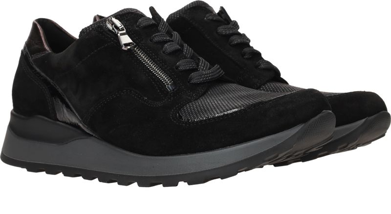 Waldlaufer Hiroko Sneakers Zwart Dames
