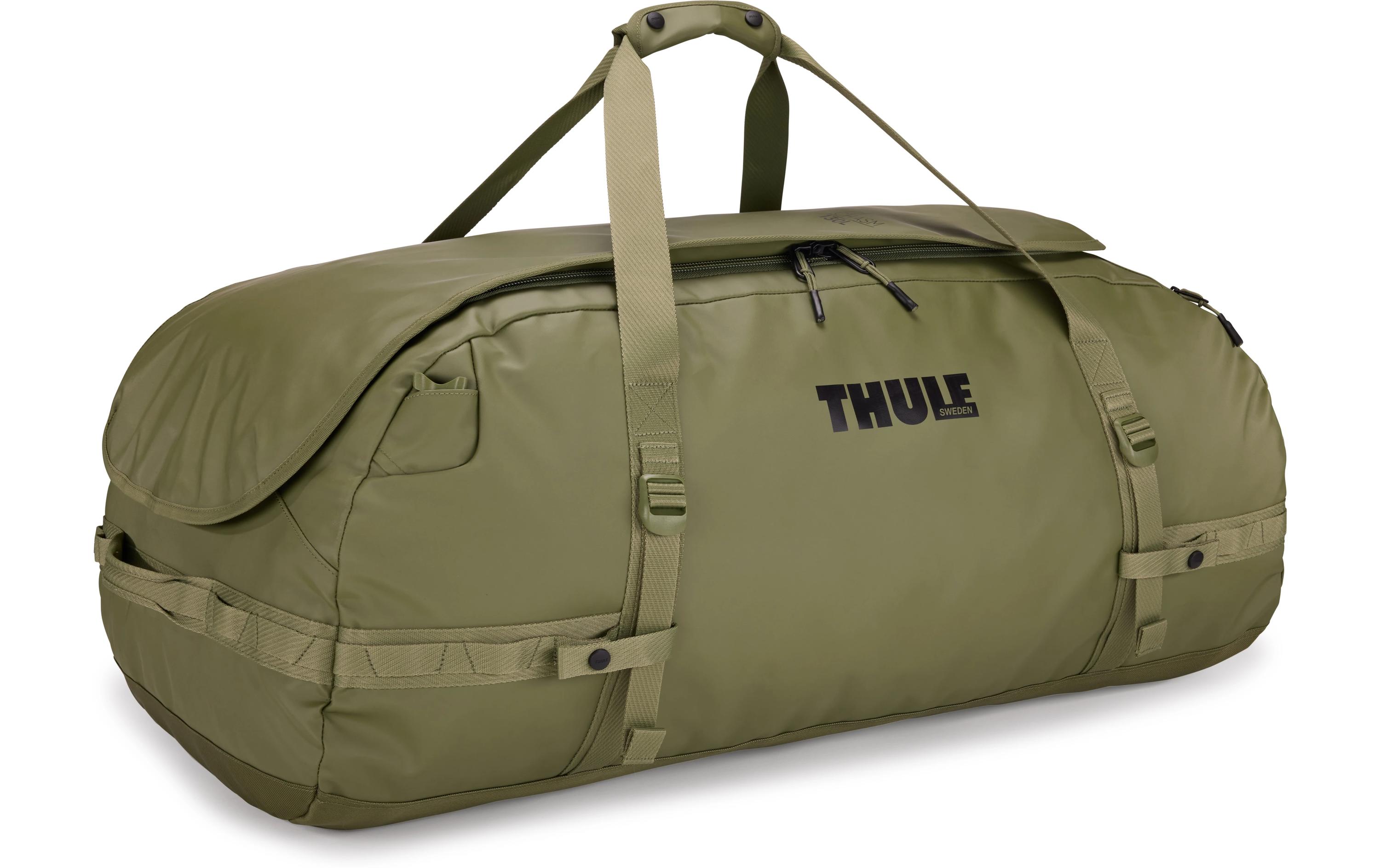 Duffle Bag Chasm 130 l, Olivine<br>Reisetasche und Rucksack in einem
