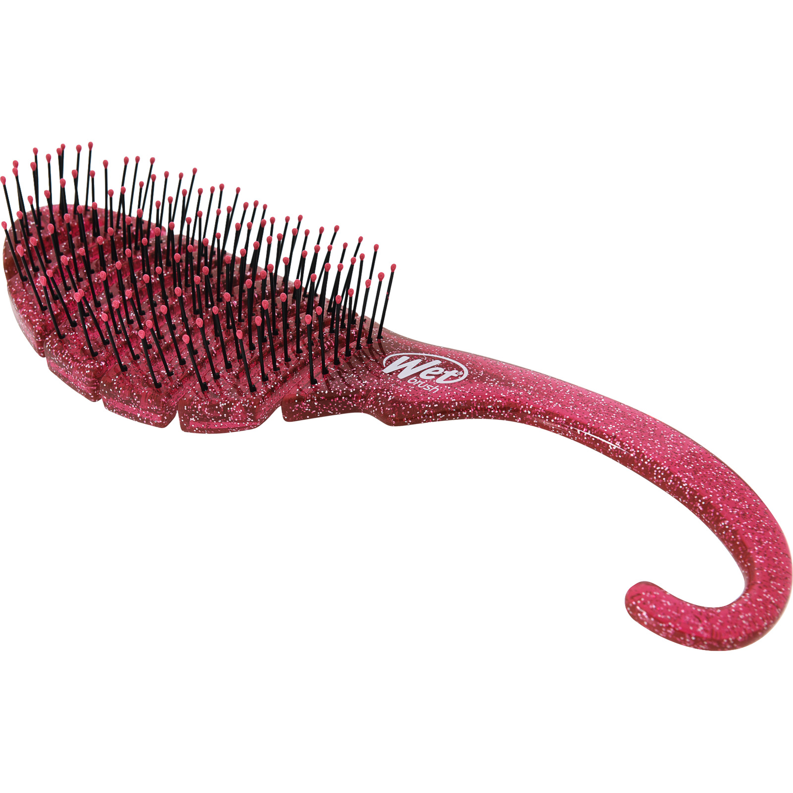 Wet Brush Haarbürste Shower Glitter Detangler Pink