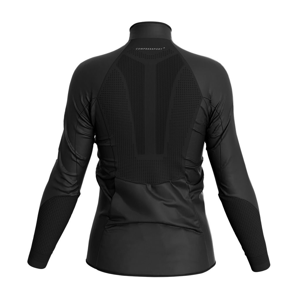 Compressport HURRICANE - Veste Femme black