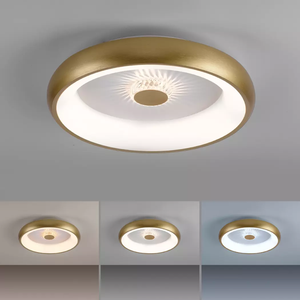LED-Deckenleuchte Vertigo