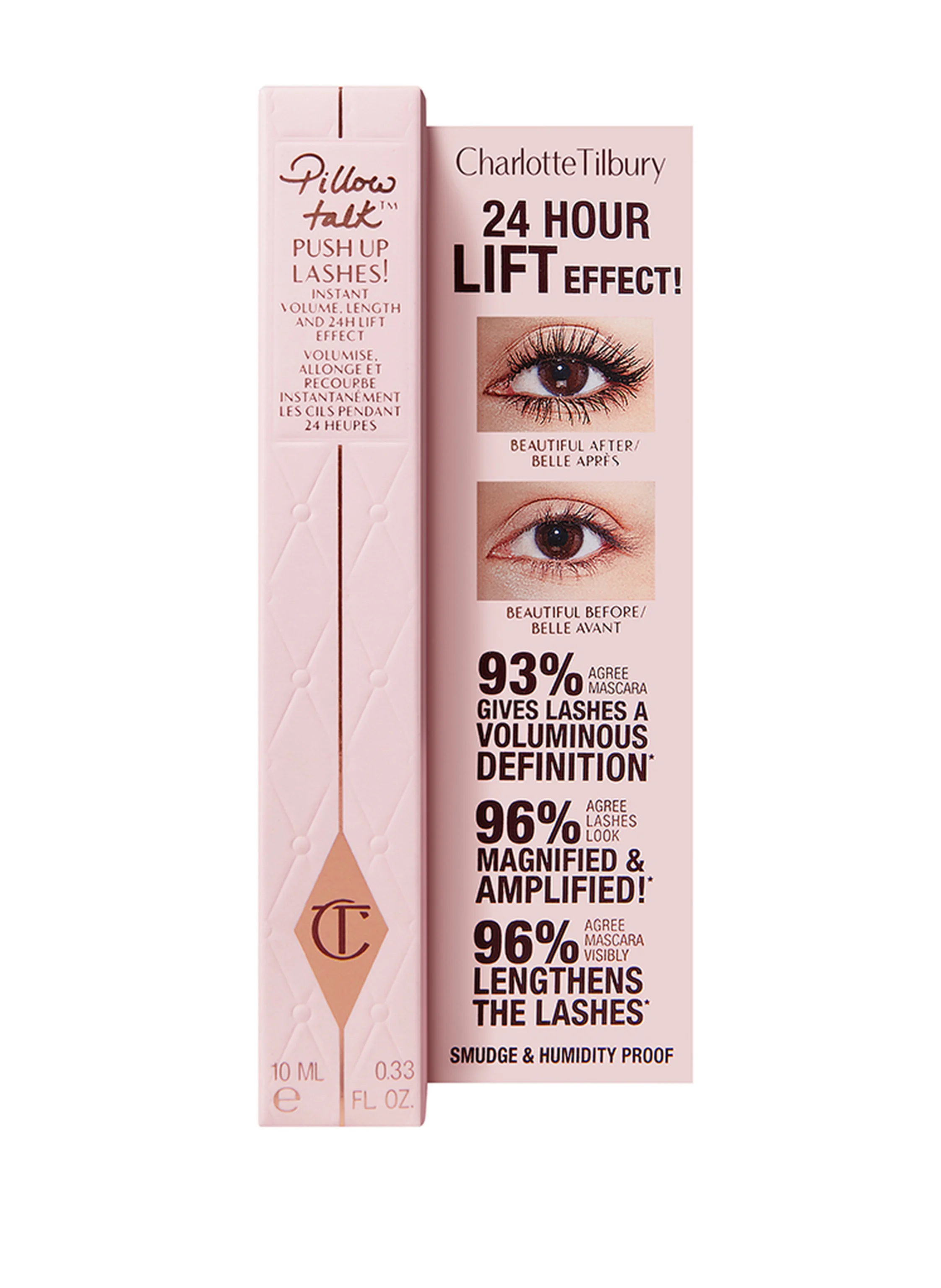 Charlotte Tilbury PILLOWTALK PUSH UP LASHES!