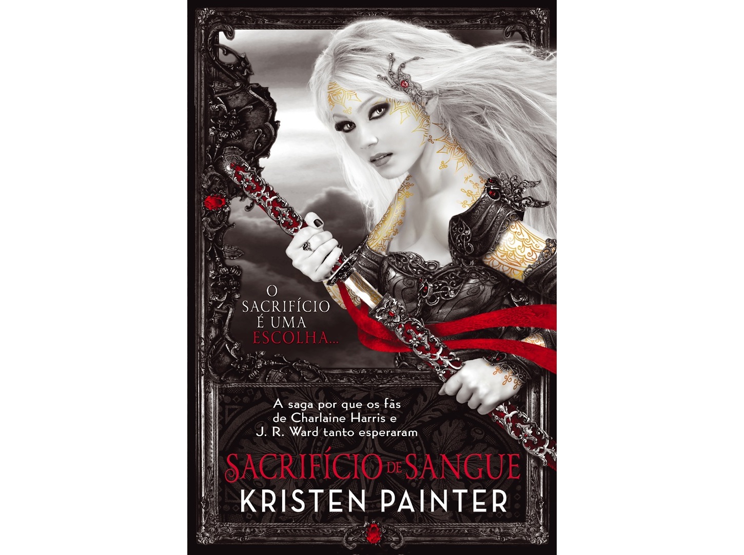 LIVRO SACRIFÍCIO DE SANGUE DE: KRISTEN PAINTER