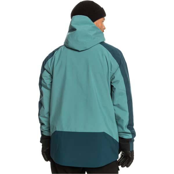 Veste de ski QUIKSILVER MULDROW JK MAJOLICA BLUE