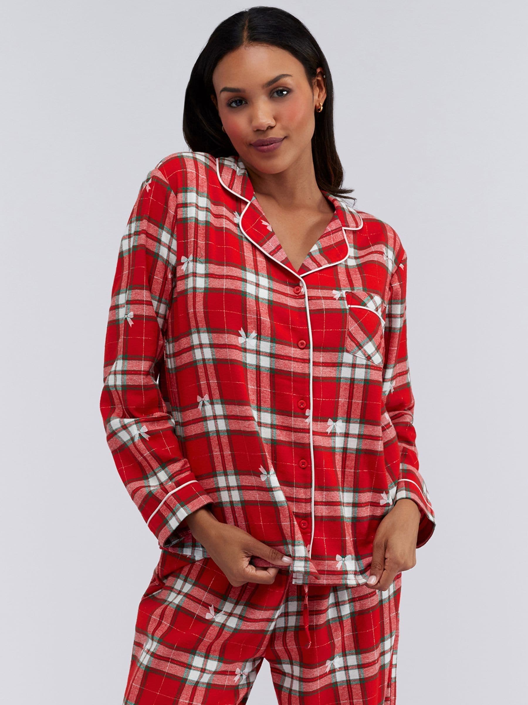Rood geruit - Boux Avenue Pyjamas In a Bag