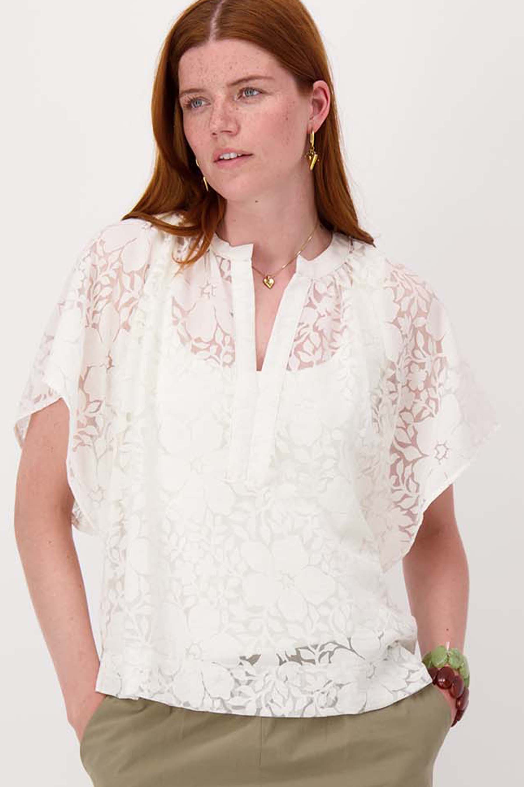 organza blouse
