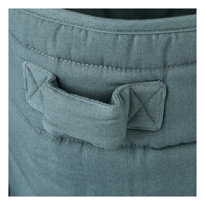 Liewood Panier de rangement Ally | Bleu gris