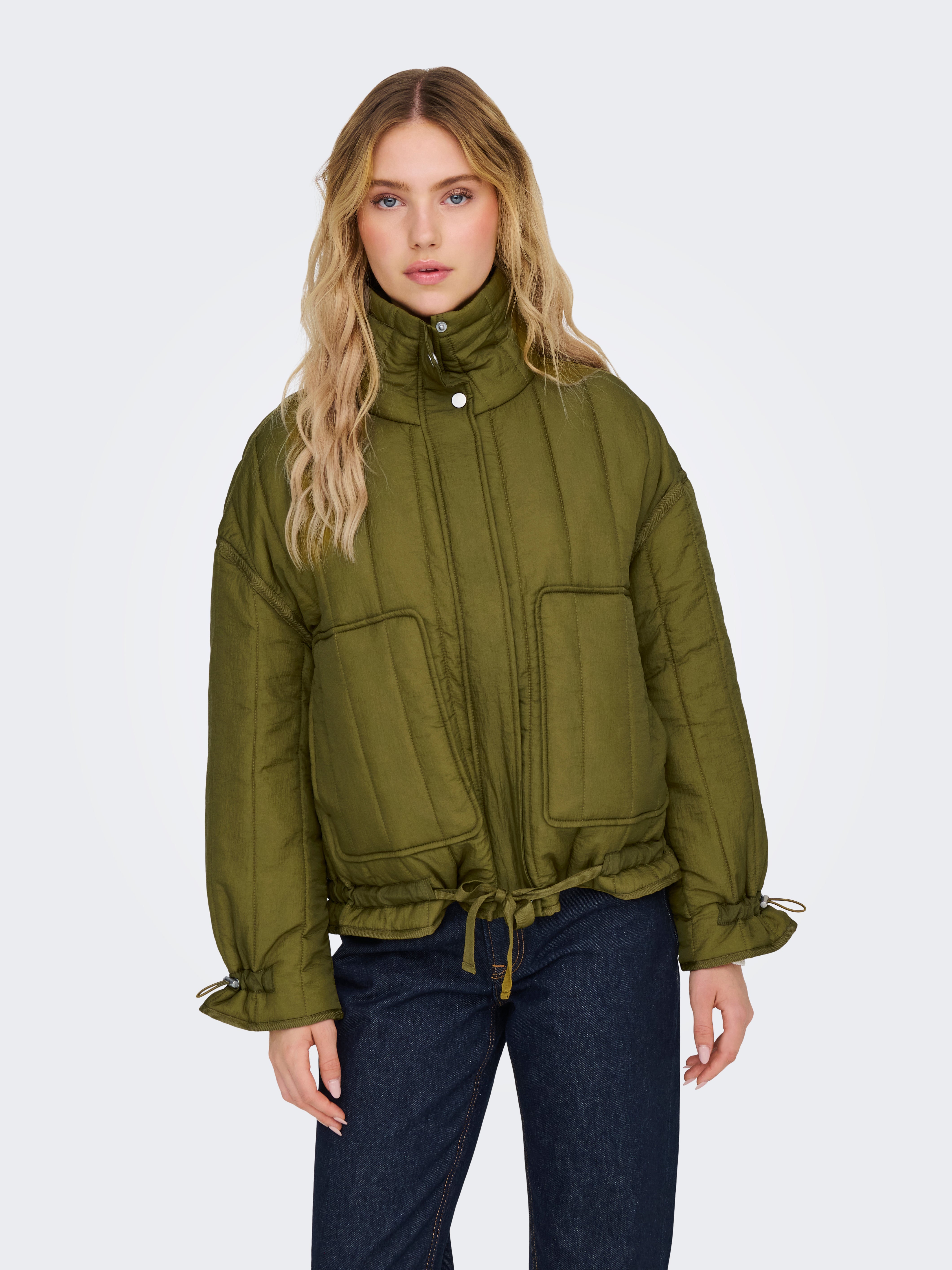 ONLMAYDA Jacke Nutria