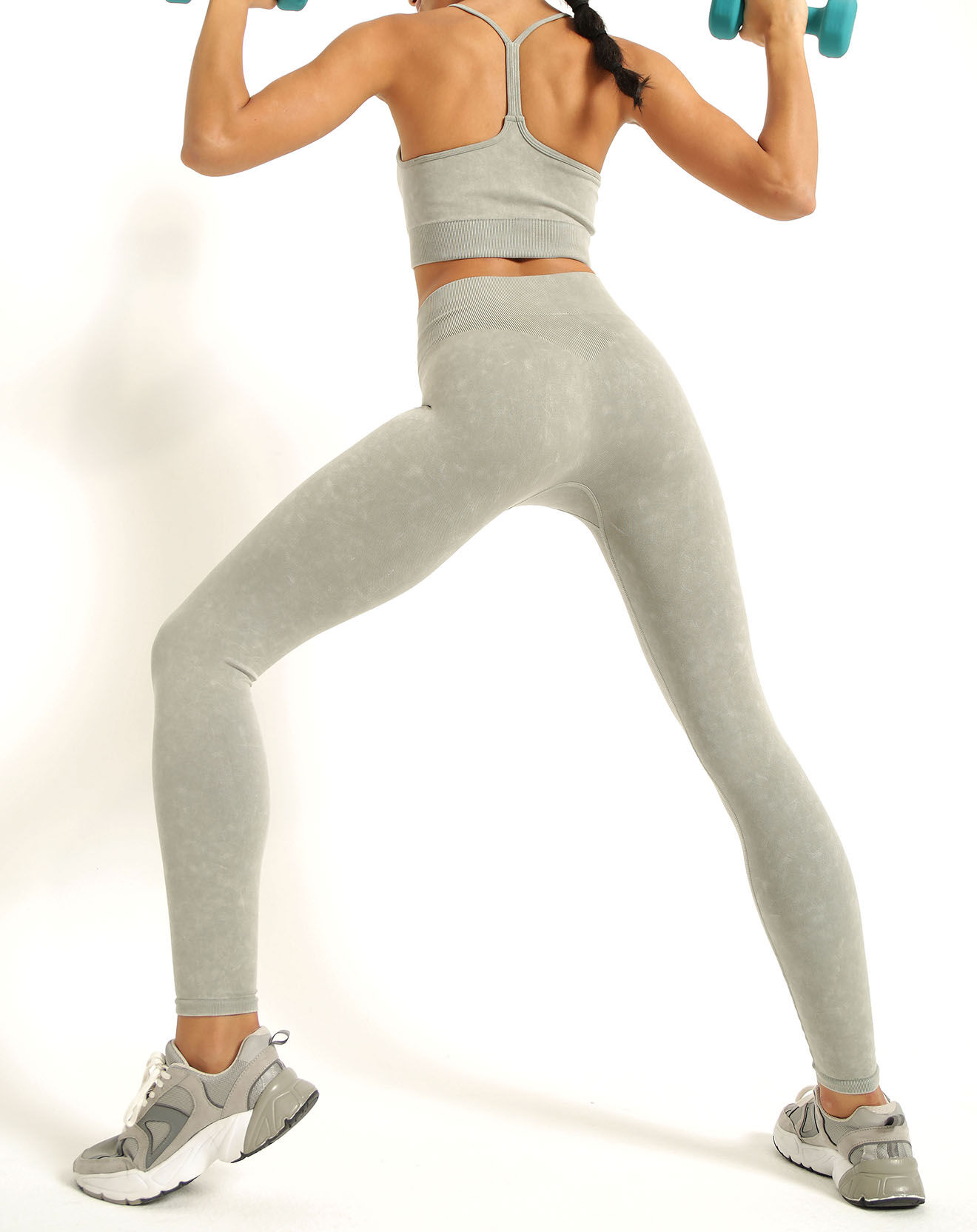 Onamaste Legging Amelia gris