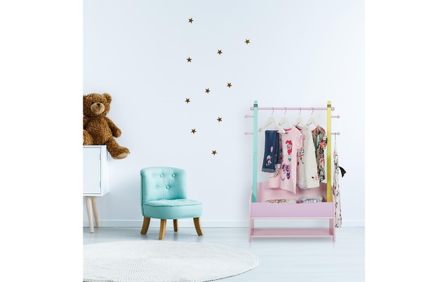 relaxdays Kleiderständer »für Kinder 71 x 100.5 cm«